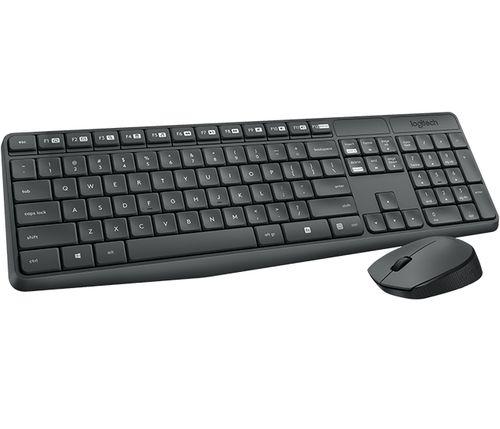 Datora tastatūra Logitech  Logitech MK235 Wireless