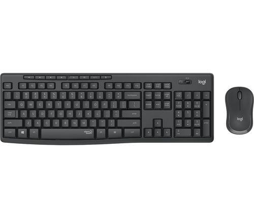 Datora tastatūra Logitech  Logitech MK295 Silent