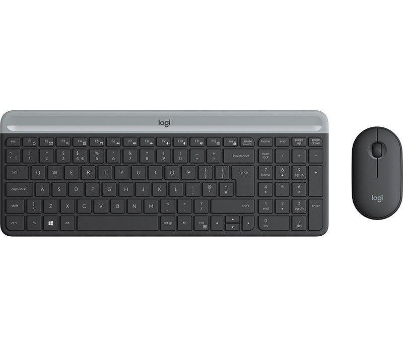 Datora tastatūra Logitech  Logitech MK470 Wireless