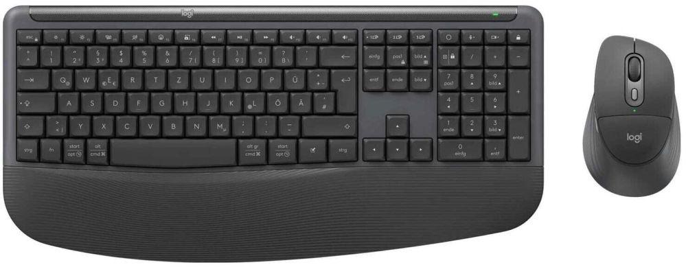 Datora tastatūra Logitech LOGITECH Signature Comfort