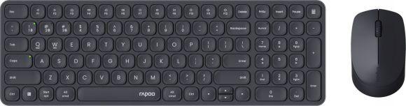Datora tastatūra RAPOO 9310M Black