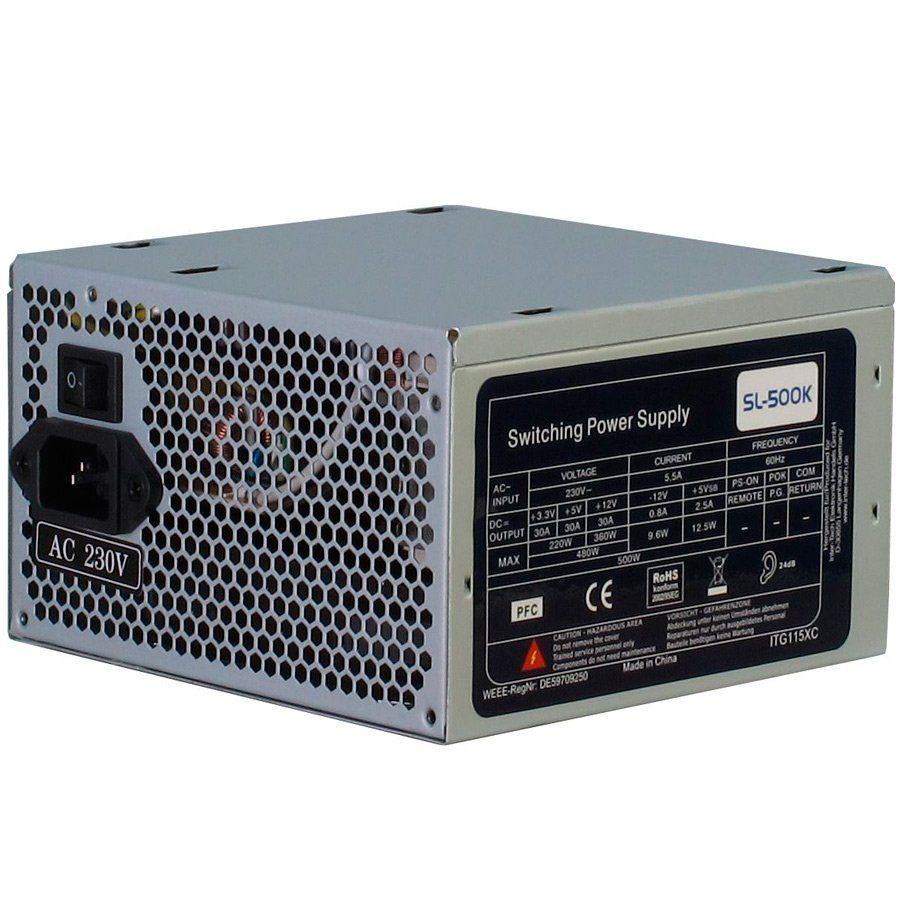 Barošanas bloks INTER-TECH Power Supply INTER-TECH