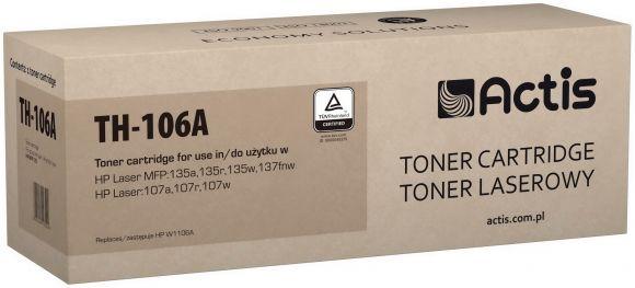 Aksesuāri un izejmateriāli Actis  W1106A Black