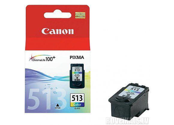 Aksesuāri un izejmateriāli Canon  CL-513 Tri-Color