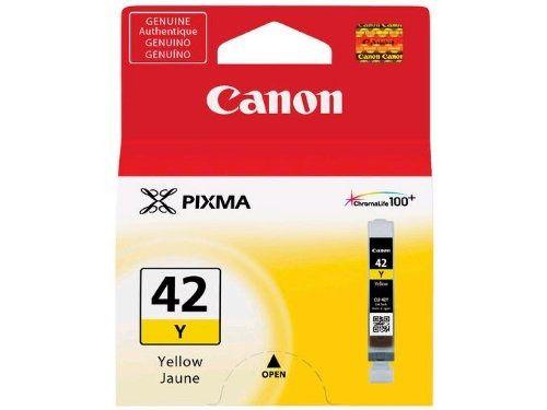 Aksesuāri un izejmateriāli Canon  CLI-42 Y