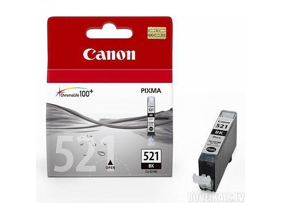Aksesuāri un izejmateriāli Canon  CLI-521 Bk