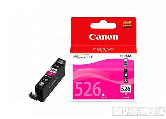 Aksesuāri un izejmateriāli Canon  CLI-526M
