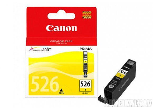 Aksesuāri un izejmateriāli Canon  CLI-526Y