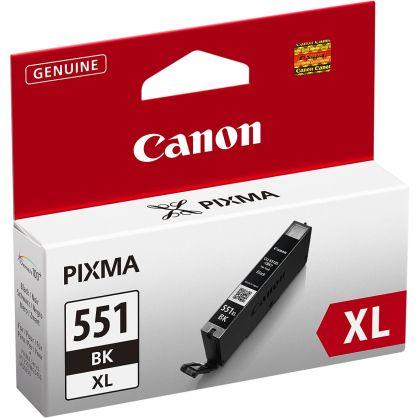 Aksesuāri un izejmateriāli Canon  CLI-551XL BK