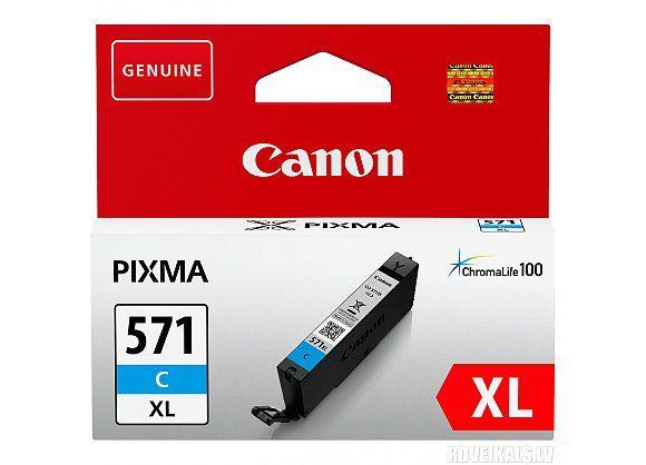 Aksesuāri un izejmateriāli Canon  CLI-571XL C