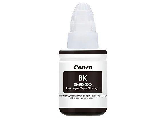 Aksesuāri un izejmateriāli Canon  GI-490 Black