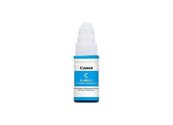 Aksesuāri un izejmateriāli Canon  GI-490 Cyan