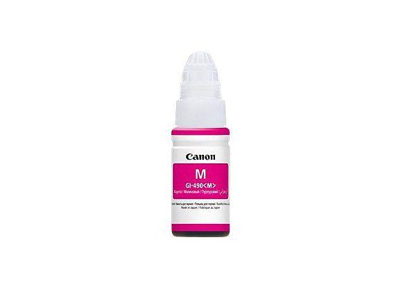 Aksesuāri un izejmateriāli Canon  GI-490 Magenta