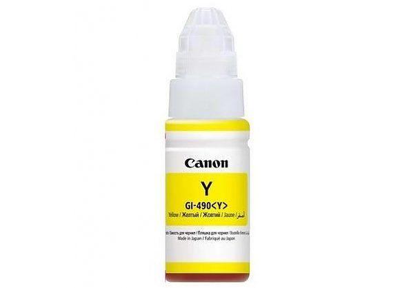 Aksesuāri un izejmateriāli Canon  GI-490 Yellow