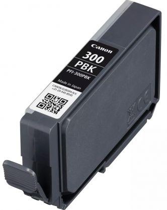 Aksesuāri un izejmateriāli Canon PFI-300PBK Photo