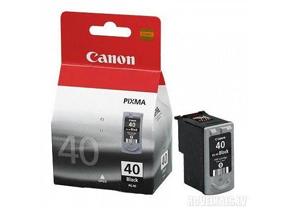 Aksesuāri un izejmateriāli Canon PG-40