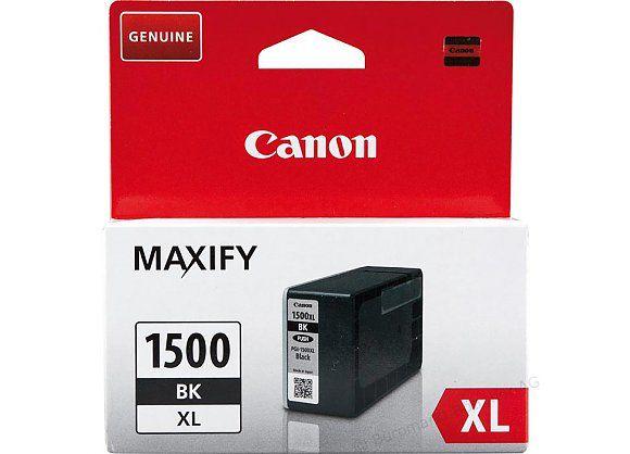Aksesuāri un izejmateriāli Canon  PGI-1500XL BK