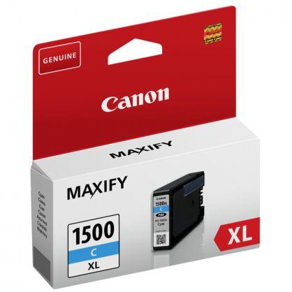 Aksesuāri un izejmateriāli Canon  PGI-1500XLC Cyan