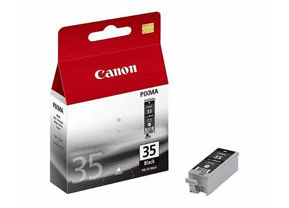 Aksesuāri un izejmateriāli Canon  PGI-35bk