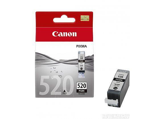 Aksesuāri un izejmateriāli Canon  PGI-520BK