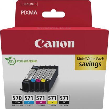 Aksesuāri un izejmateriāli Canon  PGI-570BK/CLI-571 Color