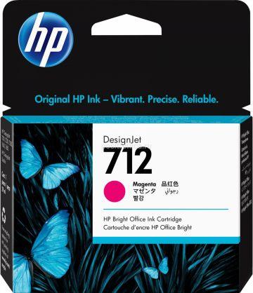 Aksesuāri un izejmateriāli HP  712 29ml