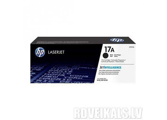 Aksesuāri un izejmateriāli HP No. 17A
