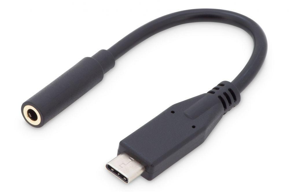 Rūteris Digitus USB Type-C Audio adapter