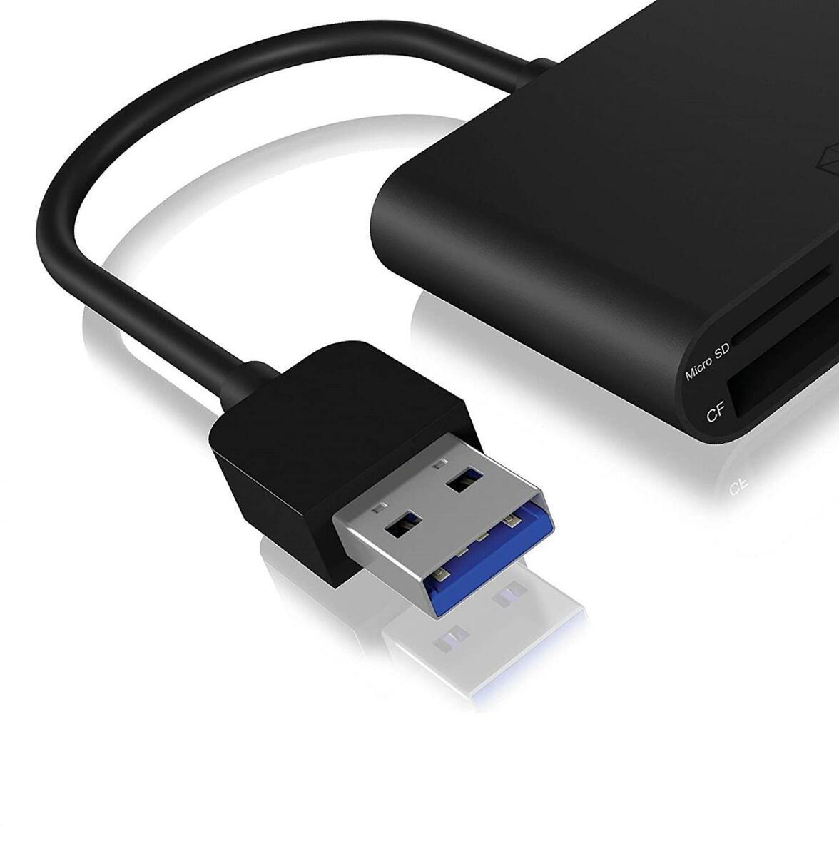 Rūteris Raidsonic ICY BOX IB-CR301-U3 USB