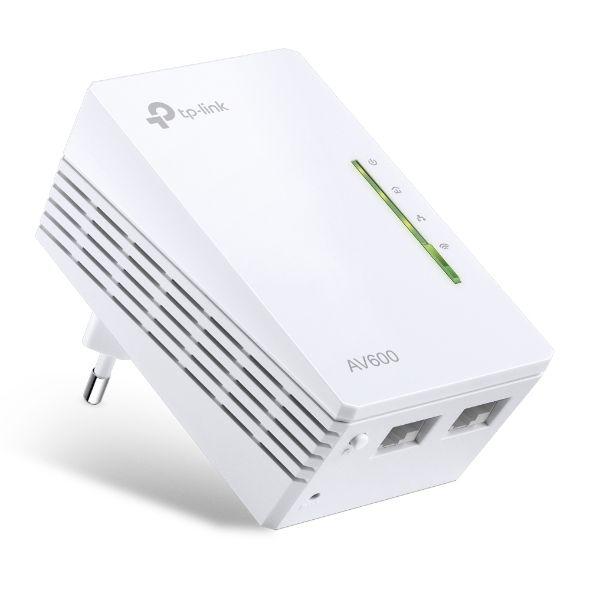 Rūteris TP-Link  AV600 Wi-Fi Powerline Extender