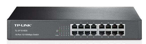 Lādētājs TP-Link TL-SF1016DS