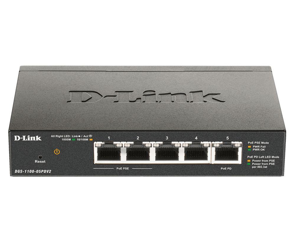 Serveru  - Citi piederumi D-link  5-Port