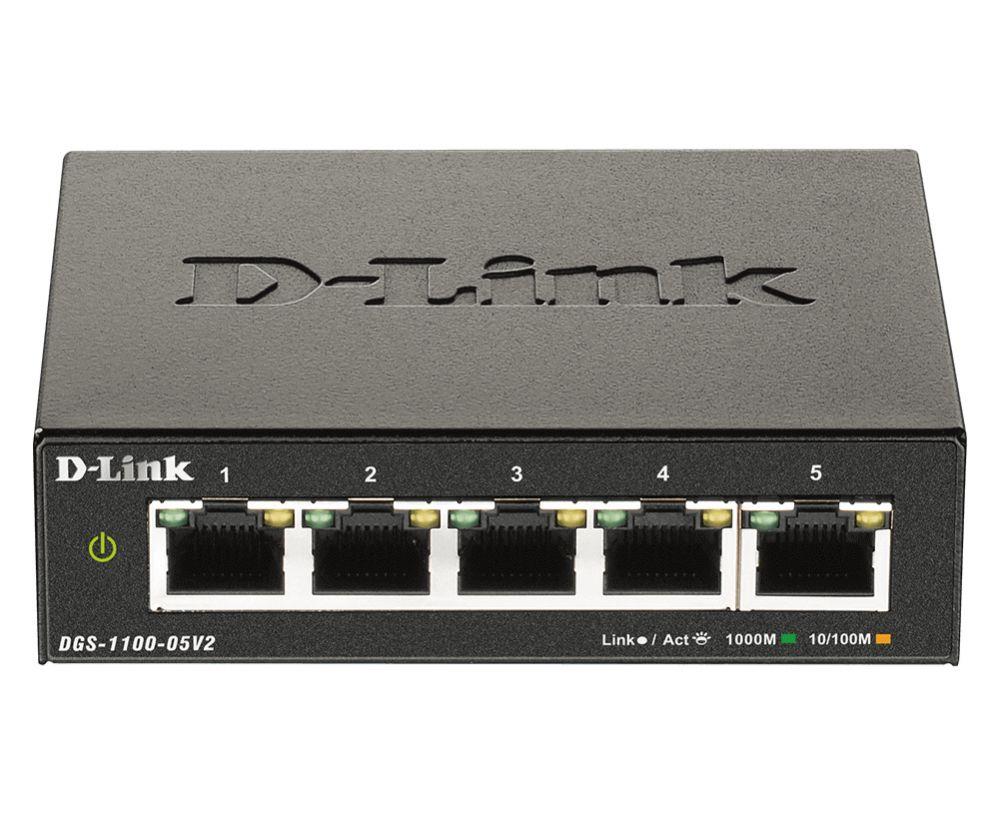 Serveru  - Citi piederumi D-link  Smart