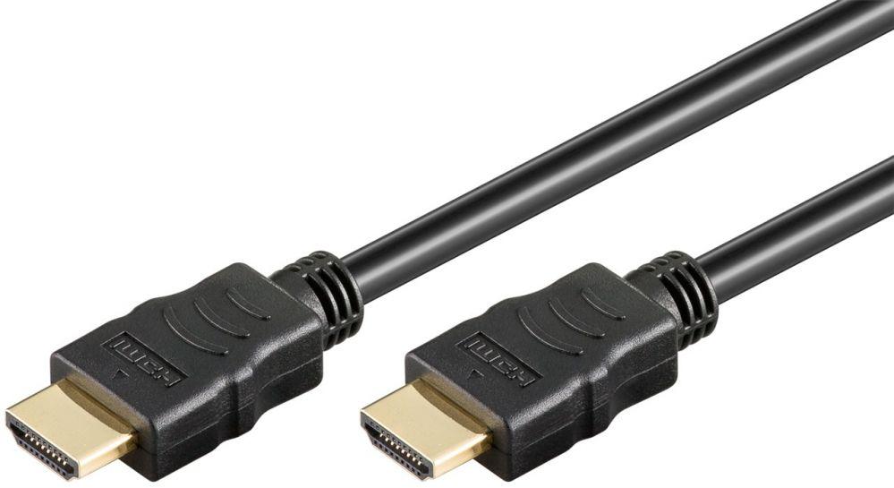 Monitoru piederums Goobay High Speed HDMI