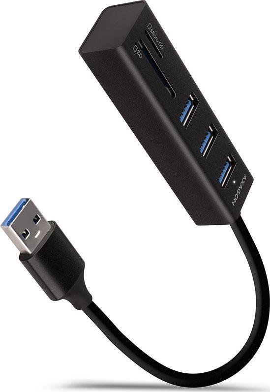 Parveidotājs Axagon  AXAGON HMA-CR3A 3x USB-A