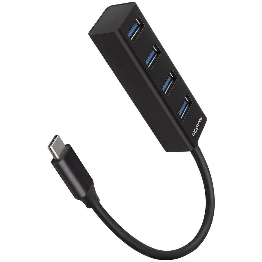 Parveidotājs Axagon  AXAGON HUE-M1C 4x USB3