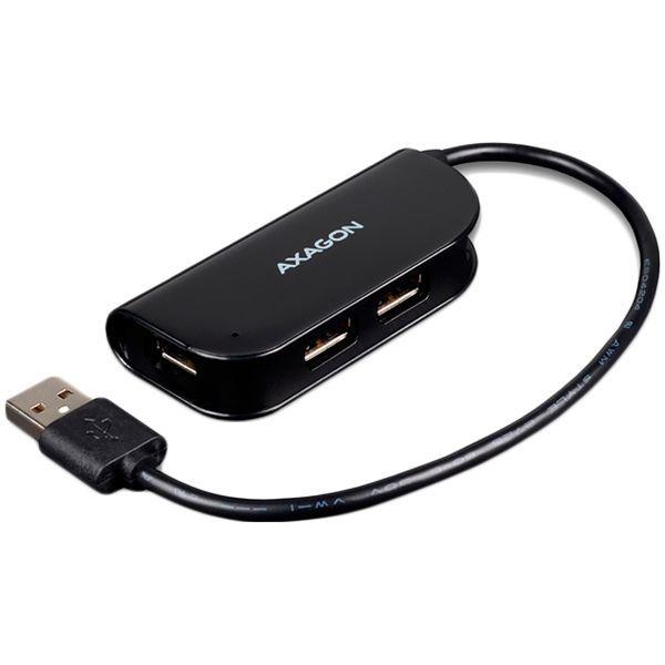 Parveidotājs Axagon  Handy four-port USB 2