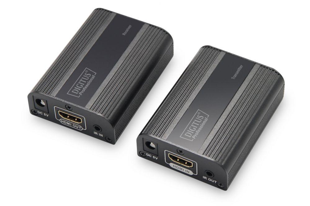 Parveidotājs Digitus 4K HDMI Extender Set