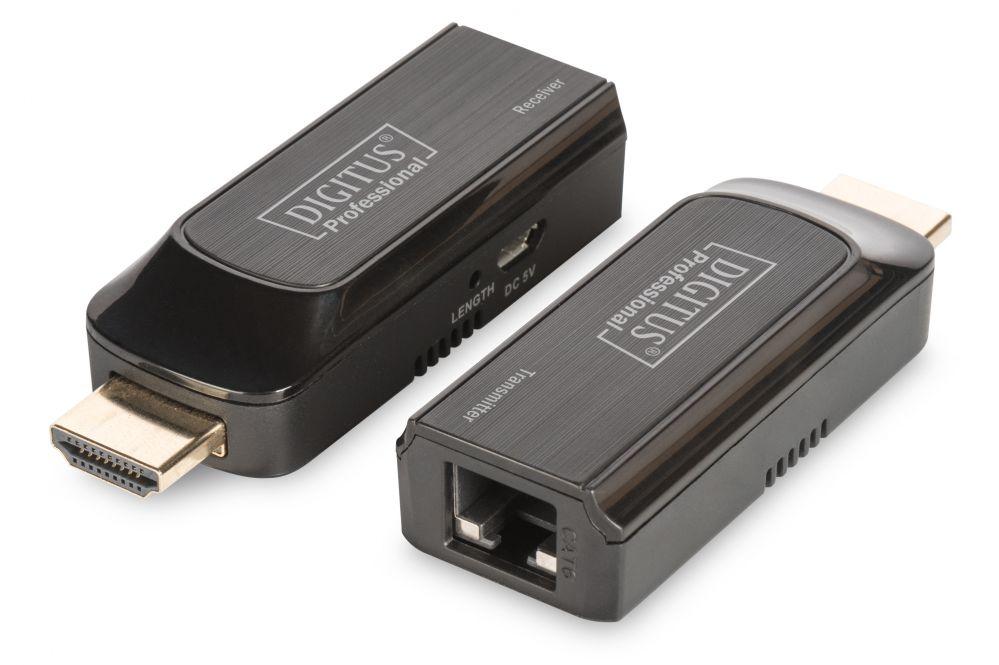 Parveidotājs Digitus Mini HDMI Extender Set