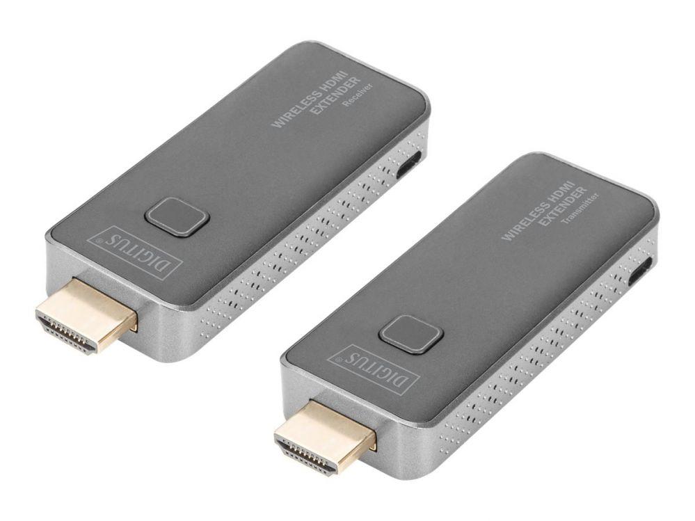 Parveidotājs Digitus Wireless HDMI Extender Set