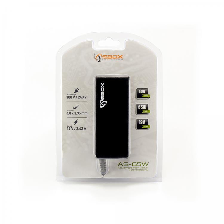 Parveidotājs Sbox Adapter for Asus Notebooks