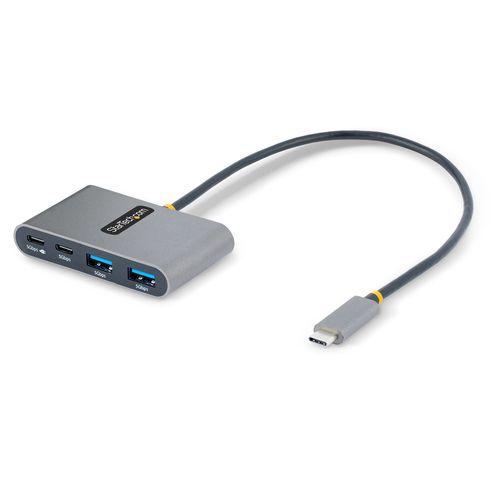 Parveidotājs StarTech  STARTECH 4-PORT USB-C HUB