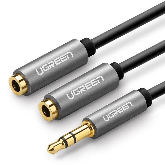 Parveidotājs Ugreen  3.5mm Aux Stereo