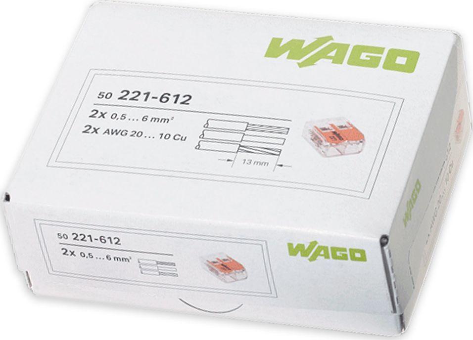 Parveidotājs wago  Wago Universal quick connector
