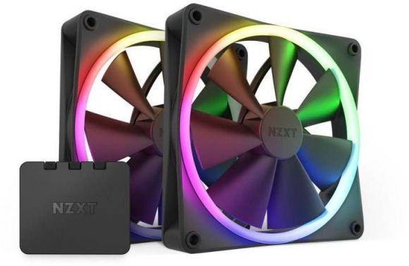Dzesētājs NZXT  F140 RGB 140mm 2-pack