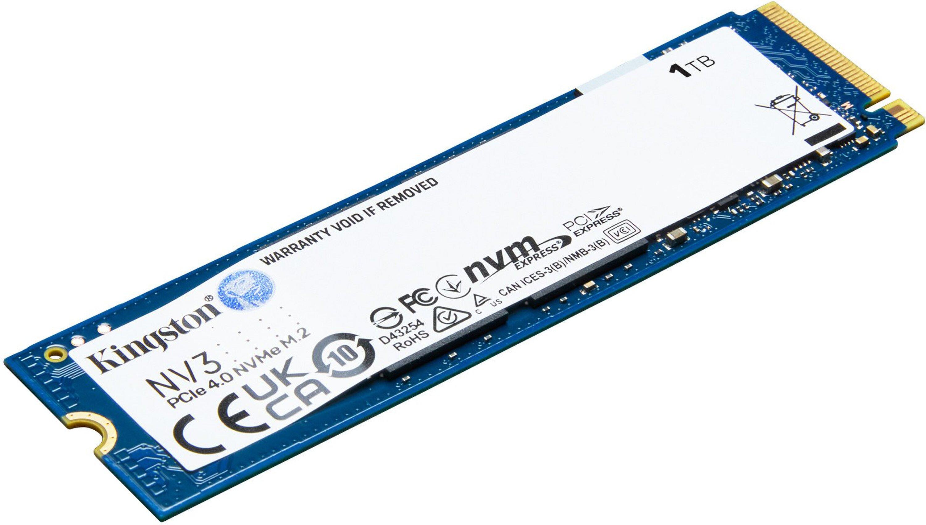 Cietais disks SSD Kingston Kingston NV3
