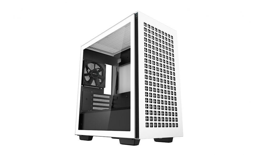 Datoru korpusi Deepcool  CH370 White, Micro