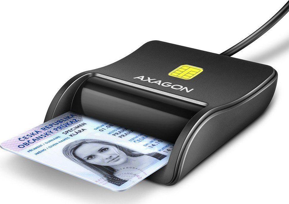 Datoru korpusi iLike AXAGON CRE-SM3N USB