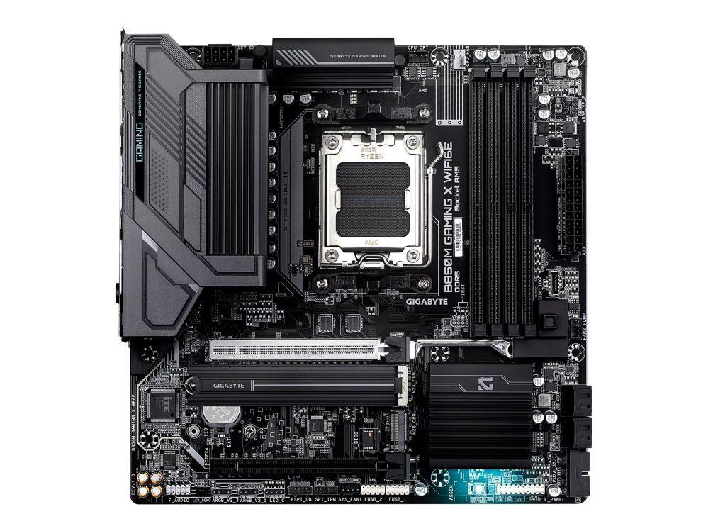 Pamatplate Intel procesorsiem Gigabyte B850M GAMING