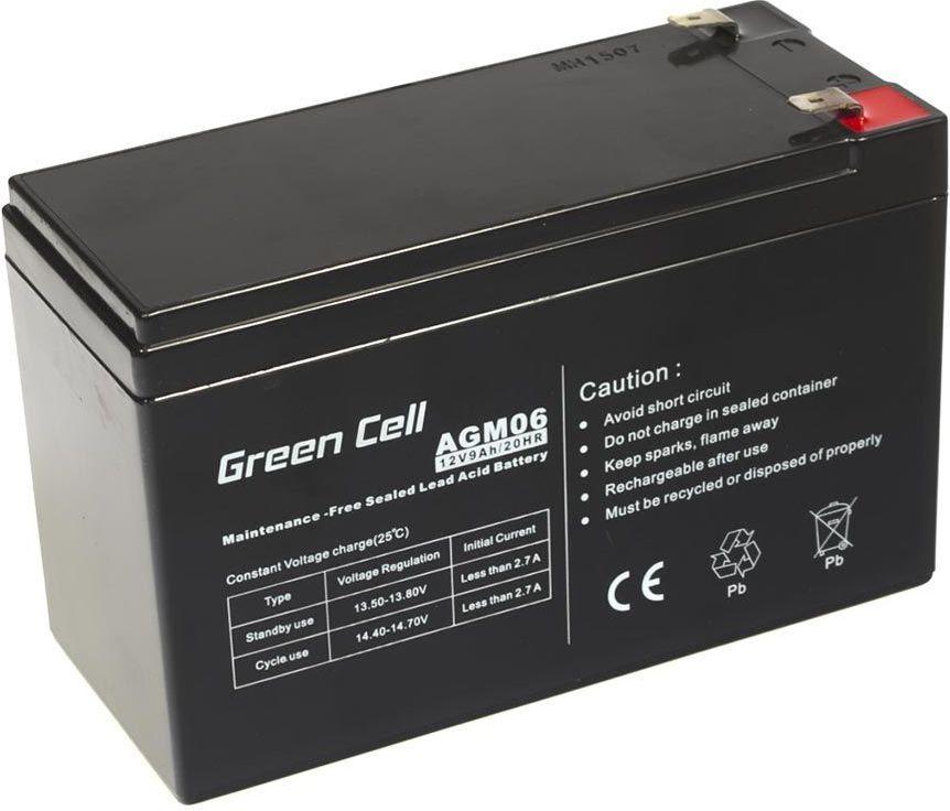 Elektropreces un piederumi Green cell  Green
